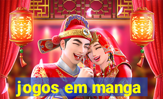 jogos em manga